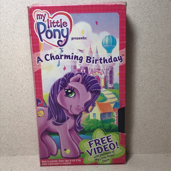 My Little Pony VHS - Picture 1 of 2